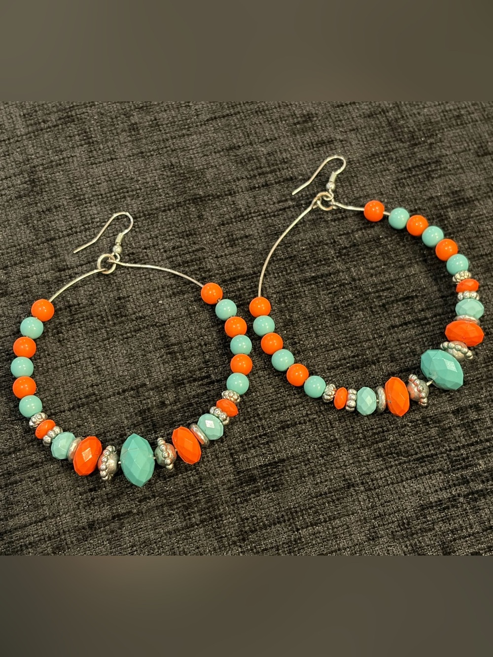 Boho Hoop Earrings